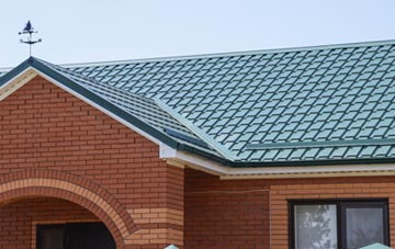 classic Bolam West Houses metal roof design