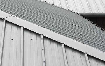 disadvantages of Bolam West Houses metal roofing