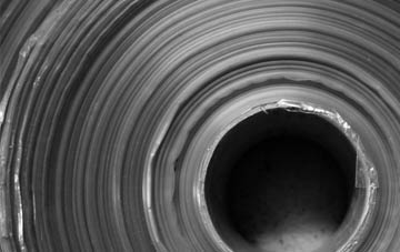 Bolam West Houses pvc roof replacement