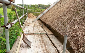 advantages of Bolam West Houses thatch roofing