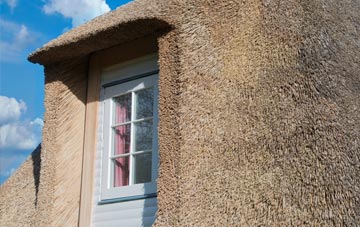 Bolam West Houses thatch roof disadvantages